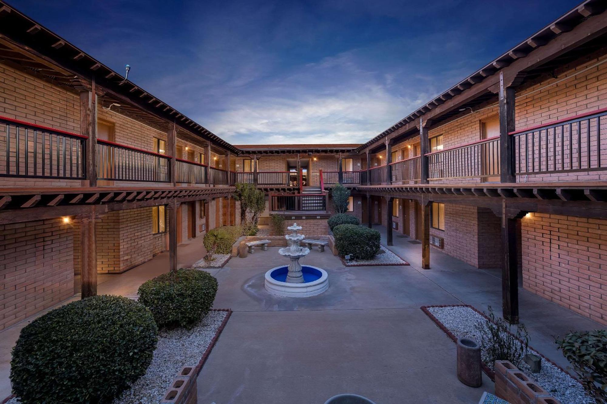 Clarion Inn Sierra Vista Exterior foto