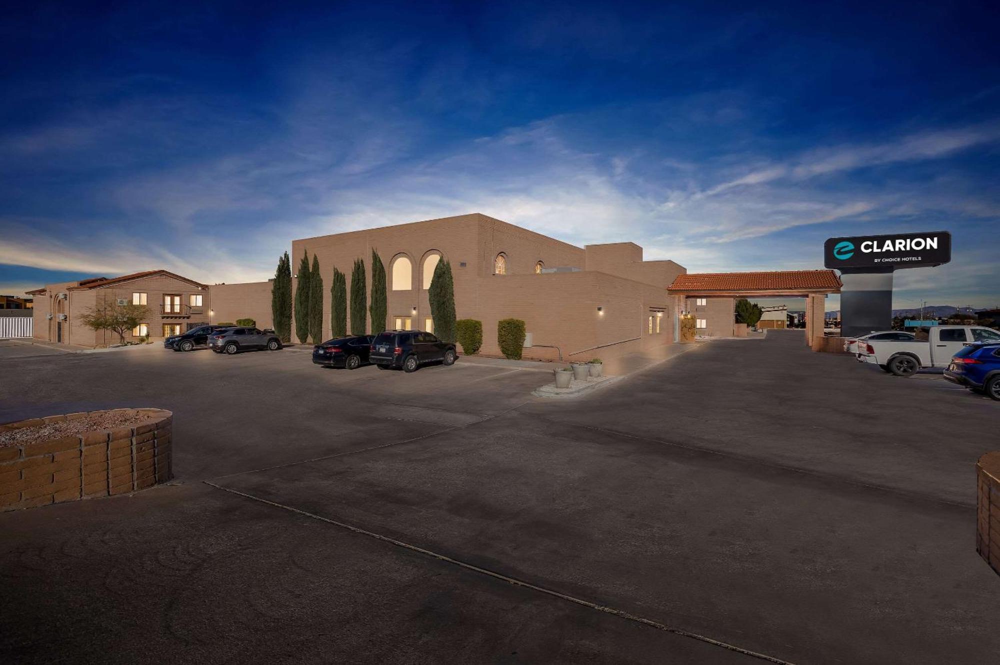 Clarion Inn Sierra Vista Exterior foto